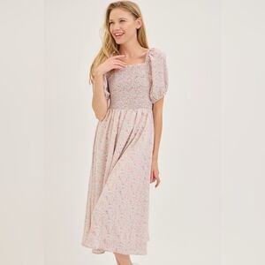 Anthropologie Mable The Effie Floral Maxi Size Small